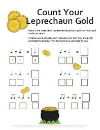 St Patrick S Day Music Theory Worksheets Fun Free Printables Ear Training And Improv Music Theory Worksheets St Patrick S Day Music Music Theory