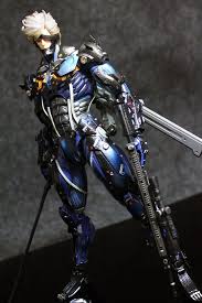 Play Arts Kai Raiden Anazasi Custom Metal Gear Samurai Gear Kai