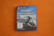 A modern airport where danger is everywhere from highly flammable aviation fuel to hazardous materials. Ps4 Firefighters Airport Fire Department Gunstig Kaufen Ebay
