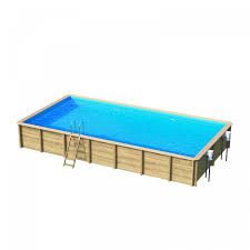 Piscine Bois Hors Sol 8 X 4 M