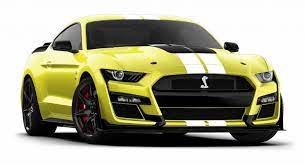 2025 Ford Mustang Lineup S New Colors