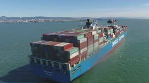 To start a site, visit us on your desktop browser. Backup On The Bay Long Line Of Cargo Ships Wait To Dock At Port Of Oakland Cbs San Francisco