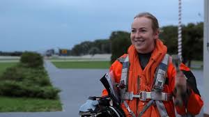 Find your friends on facebook. Polish Female Mig 29 Fighter Pilot In Soviet Orange Naval Flight Suit Ppor Urszula Brzezinska Youtube