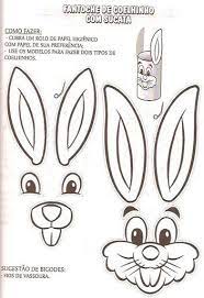 Download printable easter cards in high quality pdf format. Easter Bunny Easter Kids Easter Bunny Template Easter Templates