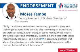Moses tembe wife and family. Partners For Possibility Pfp4sa On Twitter Truly Transformative Business Leaders Recognise That They And Their Organisations Have A Role To Play In Creating An Inclusive And Prosperous Society Moses Tembe Deputy