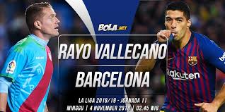 Tomorrow 27 january at 20:00 in the league «spain copa del rey» will be a football match between the teams rayo vallecano and barcelona on the stadium «estadio de vallecas». Live Streaming Rayo Vallecano Vs Barcelona Di Sctv Bola Net