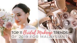 bridal makeup trends of 2019 for msians