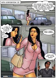 Savita Bhabhi 45 - Savita Gains A.. at ComicsPorn.Net