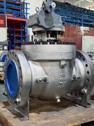 12 Inch 600LB WCB Trunnion Mounted Ball Valve for Natural ...