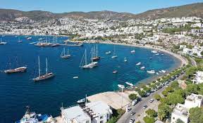 Bodrum is a district and a port city in muğla province, in the southwestern aegean region of turkey. Early Bookings For Southern Turkey S Bodrum Indicate Successful 2021 Tourist Season Daily Sabah