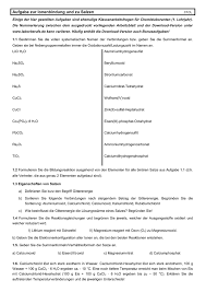 Bestimmen Sie Die Vollen Systematischen Namen