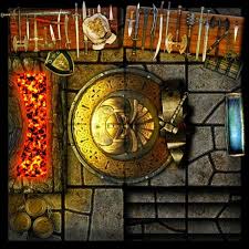 Juego mesa cartas rol marvel avengers atrapa villano regalo. Rpg Map Rpg Arte De Jogos