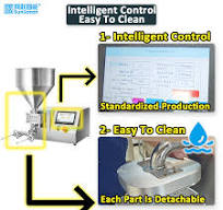 Industrial Desktop Donut Small Cake Snack Filling Filler Injector Machine  for Bakery