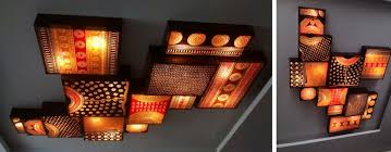 Whether you choose a bold statement piece or a minimalist design, your lighting fixture will help tell your room`s story while providing light to comfortably perform tasks and move through the space safely. Leather Shadow Lighting Installation By Sahil Sarthak