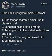 We can translate into over 100 different languages. Tips Kurangkan Panas Baran Ustaz Syamsul Debat Facebook