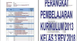 Prota dan promes kelas 11 sma/ma kurikulum 2013 ini dapat dilengkapi dan disempurnakan sendiri oleh bapak/ibu guru sesuai kebutuhan. Prota Promes Silabus Kkm Kelas 3 Sd K 13 Revisi 2018 Portal Edukasi Dikdas