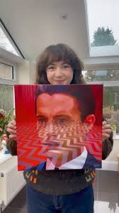 Super excited to reveal my two pieces for the Together In Dreams: David  Lynch Tribute Show at Outpost 512 (@outpost512 ) in Taylor, Texas. I’m so  thrilled to be a part of this show and feel seriously ...