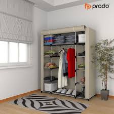 Prado Easy Parts Ift Yandan Rafl Bez Dolap Kuma Gardrop R N Zellikleri Ve En Uygun Fiyatlar N11 Com Da Prado Easy Part Dolaplar Ev Dekorasyonu Evler