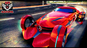 Asphalt 8 Mercedes Benz Silver Lightning Red Gameplay Sfi Gaming Mercedes Benz Benz Mercedes
