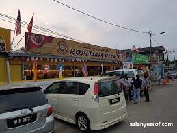 The name means 'new city' or 'new castle/fort' in malay. Sarapan Pagi Di Kota Bharu Kopitiam Kita Azlanyussof