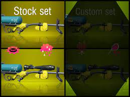 E-Liter 4K sets for ranked battles | Splatoon Amino