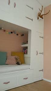 Ikea Hack Hemnes Bed Turned Into Cupboard Bed Ikea Bed Ikea Kinderkamer Bed
