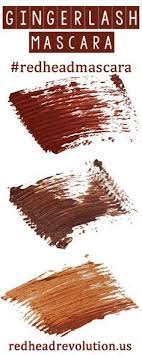 Gingerlash Mascara Hair And Beauty Rotes Haar Wimperntusche Wimpern