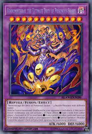 Vennominthrax, Ultimate Deity Of Poisonous Snakes by AlanMac95 | Yugioh  dragon cards, Custom yugioh cards, Yugioh dragons