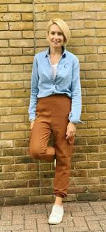 Pale and pastel shirts look great contrasted with dark wash pants. What To Wear With A Denim Shirt Complete Guide For Women