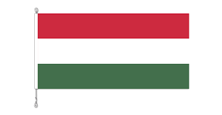It is composed of three horizontal stripes : Hungary Flag Flagz Group Flags