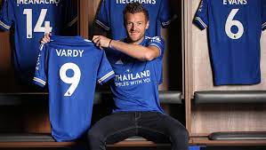 Visit espn to view leicester city fixtures with kick off times and tv coverage from all competitions. Jamie Vardy Extends Leicester City Contract To 2023