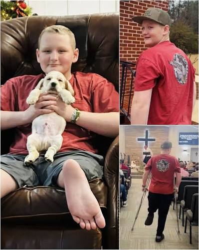 Hundreds gathered Saturday to honor Will Roberts, the 15-year-old from  Ralph whose battle with bone cancer inspired people around the world.