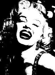 Marilyn Monroe Pop Art Via Etsy Marilyn Monroe Pop Art Pop Art Marilyn Monroe Art