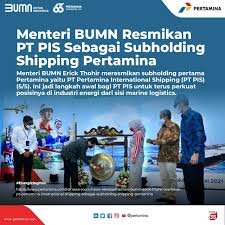 'state oil and natural gas mining company'. Pertamina Fotos Facebook