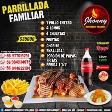 Restaurante Polleria Parrilladas Jhonys