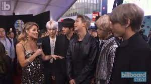 Stars React To Bts Debut Performance On 2017 Amas Bts K Pop Boy Band Performance