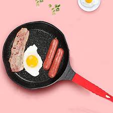 Le Frying Pans Non Stick Non Toxic Professional Pan Not Coated Anti Stick Coating No Fumes Pfoa Free 10 Inch 26cm Pan Frying Pan Pans