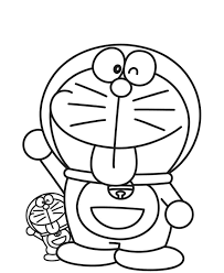 Setelah itu setiap lembar kerja mewarnai dapat dipotong sepanjang garis putus putus dan dijepit bersama sama untuk membentuk buklet mini terpisah. Doraemon Coloring Pages Best Coloring Pages For Kids Doraemon Doraemon Cartoon Cartoon Coloring Pages
