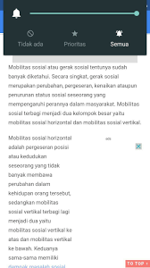 Dalam kasus ini, status sosial sang keluarga naik, karena dianggap lebih mampu. Contoh Kasus Mobilitas Sosial Brainly Co Id