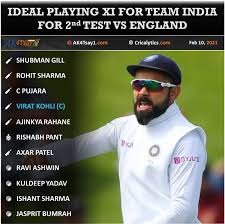Two teams in hot form. India Vs England Ideal Playing 11 For Team India For 2nd Test 2 Major Changes