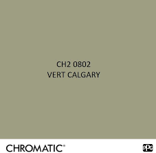 Finalisez Votre Projet Peinture Avec Le Vert Calgary En Vous Rendant Dans L Un De Nos Magasins Partenaires Peinture Vert Kaki Peinture Kaki Nuancier Peinture
