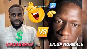 SOUHAIBOU TELECOM SAMAY DIAR DIAR AK LAN MOY BUSINESS AK Diop Normal 😂 😂  😂