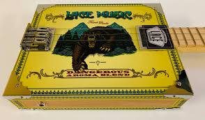 Maybe you would like to learn more about one of these? Electric Cigar Box Guitar Grizzly 3 String Lace Music Products