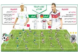 هذا المقال عن مشاركة منتخب الجزائر لكرة القدم في كأس العالم لكرة القدم 1982 التي نظمت في إسبانيا ما بين 13 يونيو و 11 يوليو 1982.هذه المشاركة هي الأولى في سجل مشاركات الجزائر في كأس العالم لكرة القدم. Ø¬Ø±ÙŠØ¯Ø© Ø§Ù„Ø¬Ø±ÙŠØ¯Ø© Ø§Ù„ÙƒÙˆÙŠØªÙŠØ© Ø£Ù„Ù…Ø§Ù†ÙŠØ§ ÙˆØ§Ù„Ø¬Ø²Ø§Ø¦Ø± ÙÙŠ Ù„Ù‚Ø§Ø¡ Ø«Ø£Ø±ÙŠ ÙŠØ­Ù…Ù„ Ø°ÙƒØ±ÙŠØ§Øª Ù…ÙˆÙ‚Ø¹Ø© Ø§Ù„Ø¹Ø§Ø±