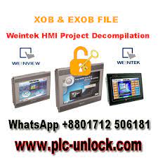 For old version eb8000 v4.5 and below, can not unlock prohibied decompile function. How To Decompile Weintek Weinview Hmi Xob Exob