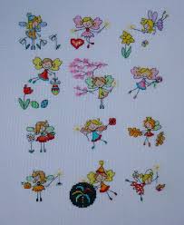 A counted cross stitch pattern should include an estimated completed size. 87 Tooth Fairy Ideas Tooth Fairy Tooth Fairy Pillow Fairy