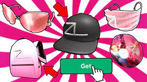 New Leaked Free Items On Roblox For New Event Zara Larsson Roblox Event Youtube
