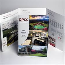 Flyer printing from samedayprinting.com helps you spread the word and cover a lot of ground at a low cost. Oversized 6 Page Brochure Flat 11 X 25 5 Folds To 8 5x11