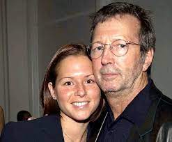 She has a bachelor's degree in art and sits on the board of many children's. Melia Mcenery Inside The Life Of Eric Clapton S Wife Naibuzz