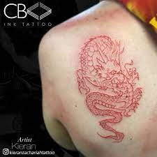 The History and Meaning Behind Dragon Tattoos